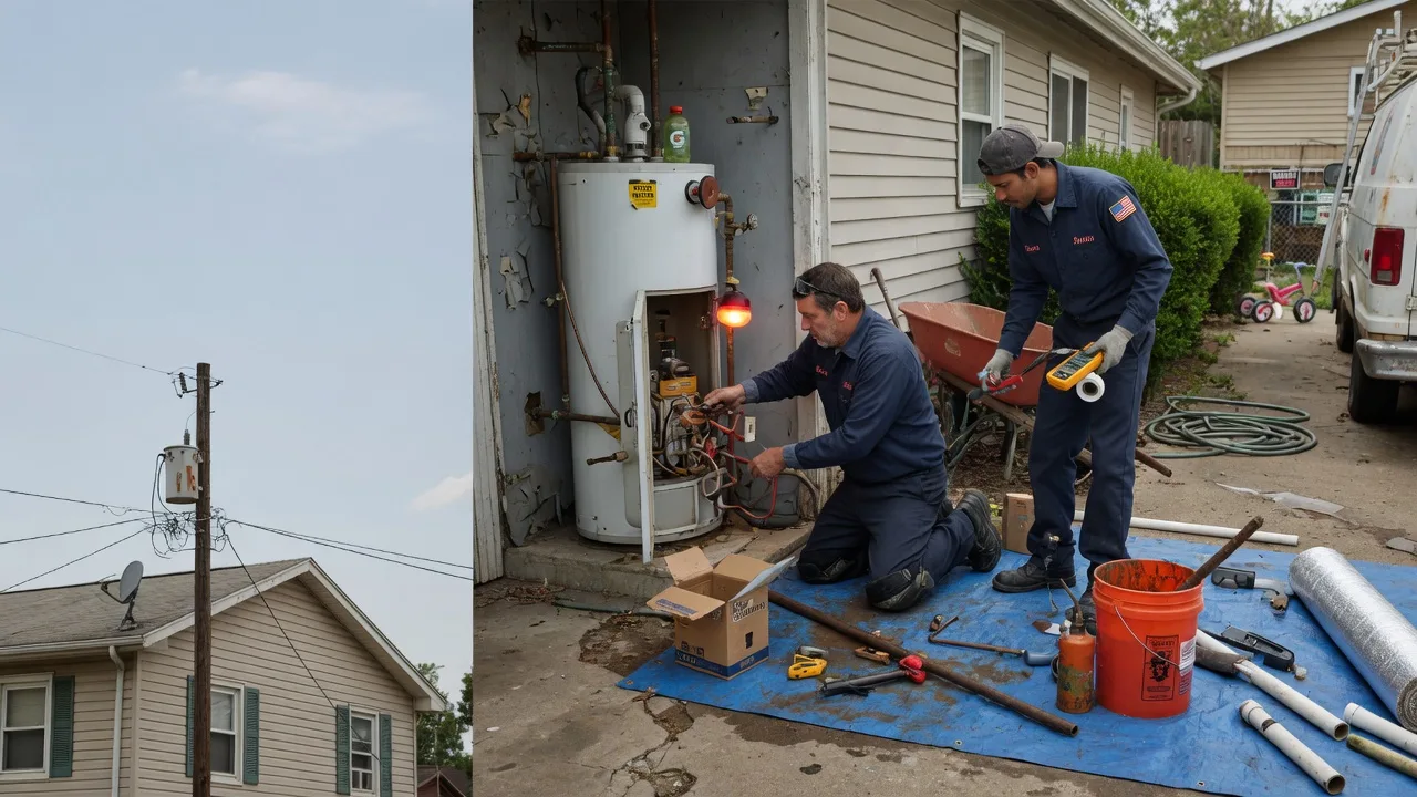 Leak Detection in Layland, WV near me